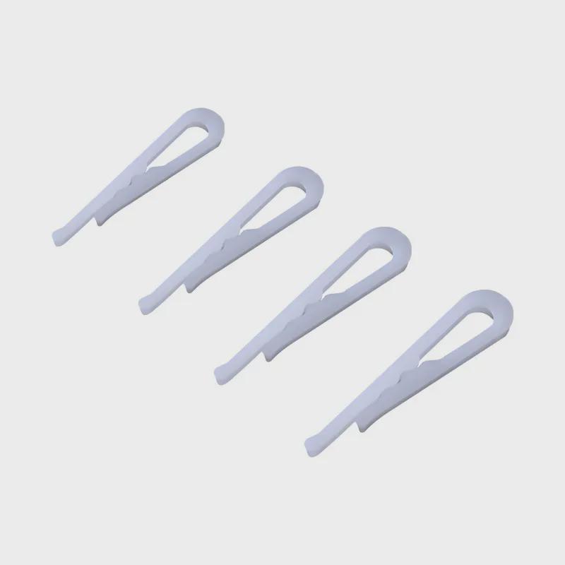 Прозрачные нескользящие зажимы для хранения рубашек