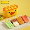 Children's Ice Cream Molds Household Ice Cream Molds Ice Cube Trays Ice Lollies and Popsicle Molds