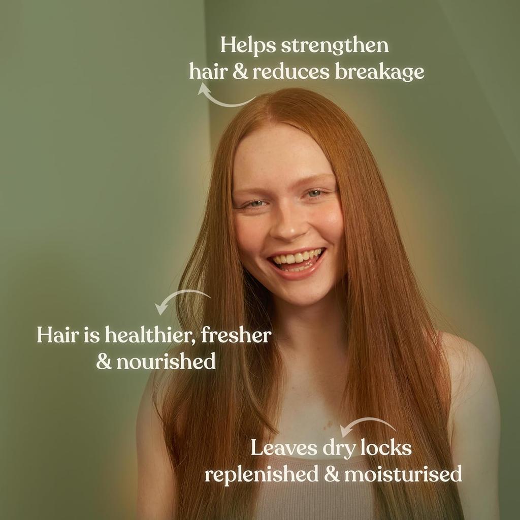 The Body Shop Шампунь Shea Intense Repair 400 мл Для сухих волос, склонных к ломкости Веганский уход за волосами