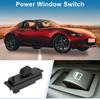 X Autohaux Rear Left Side Power Window Switch for Mazda Evolution Window Control Switch