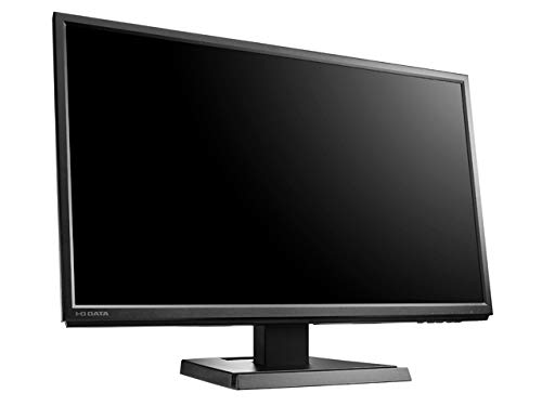 [Восстановленный] Широкоформатный ЖК-монитор I-O DATA 21,5 дюйма с IPS-панелью широкого угла обзора, FHD, черный, LCD-MF224EDB, совместим с Switch PS (обновленный)