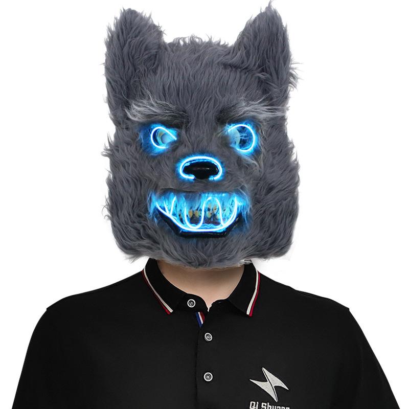 Glowing Halloween Bloody Animal Party Mask