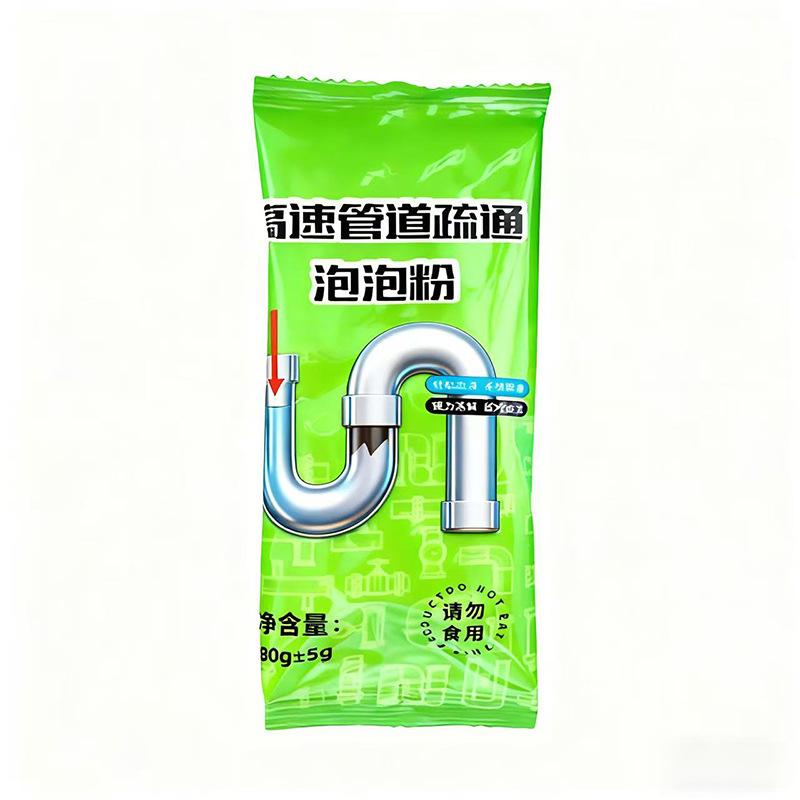 Многофункциональное мощное средство для прочистки кухонных сливов и туалетов, растворяющее жир и засоры