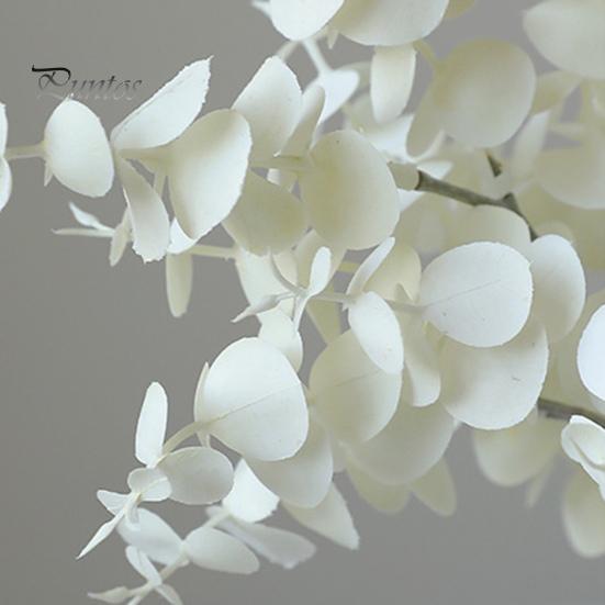 15,7-дюймовые искусственные листья эвкалипта, стебли, искусственные листья эвкалипта, ветки, цветные имитационные листья для домашнего декора, вечеринки, свадьбы