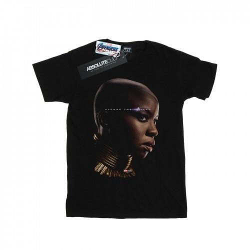 Marvel Mens Avengers Endgame Avenge The Fallen Okoye T-Shirt