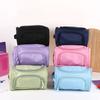 Large Capacity Pencil Bag Oxford Cloth Stationery Organizer Simple Double-Layer Pencil Case  Travel