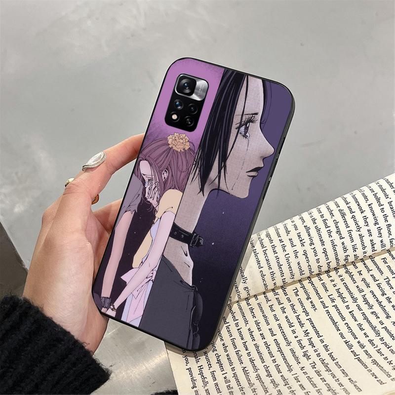 Чехол для телефона Nana Osaki с аниме для Xiaomi Redmi note 13 12 Pro 11S 11 10 Pro 10S 12S Redmi 10 9C 13C
