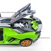 1:32 Металлический Спортивный Автомобиль Lamborghini - 15см Игрушка с Инерционным Механизмом и Открывающимися Дверцами для Коллекционирования и Декора