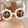Children's Sunglasses Multi color Optional Children's Sunglasses Cute Sunflower Glasses Straight