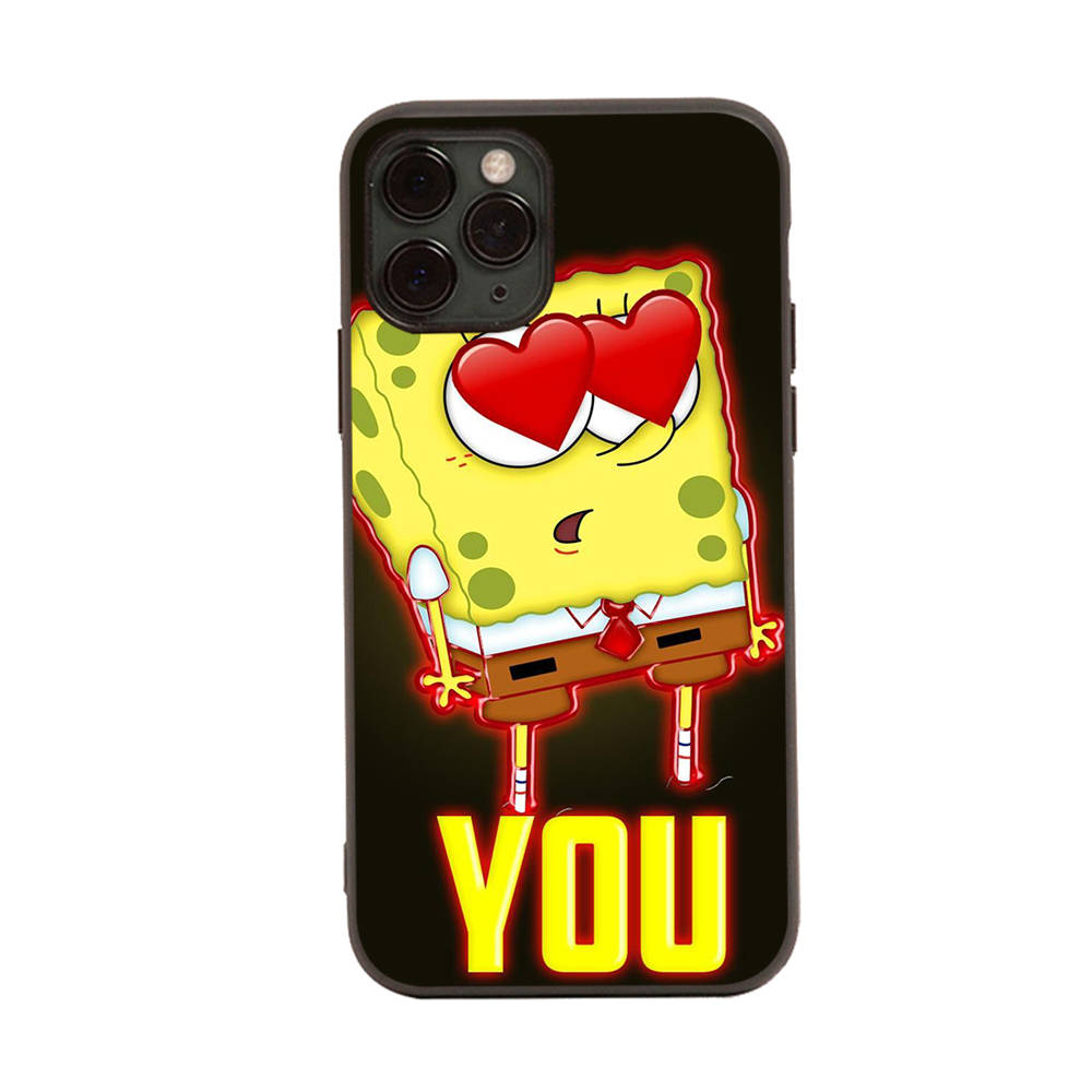 Чехол для OPPO Reno 8 6 5 Pro Find X3 A17 A3 A31 A38 A40 A53 A54 A55 A74 A76 A78 A77 A80 A94 A95 A96 Lite, черный чехол для дивана SI41 SpongeBob