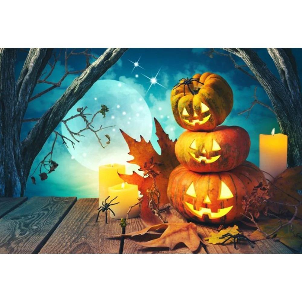 Хэллоуин украшение подвесная ткань тыква фонарь подвесная ткань домашняя вечеринка комната украшение