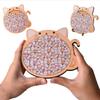 Irregular Cat Jigsaw Big Mouth Cat-Shaped Puzzle Creative Wooden Puzzle  Kids Toy