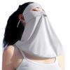 UV Protection Summer Breathable Mask Face Neck Shoulder Sunscreen Shawl  for Women