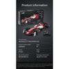 1/24 Alfa Romeo Formula-1 Racing Car F1 Racing Car C42 Sports Car Model Building Blocks City Racing Car Bricks Toys Kid Gift