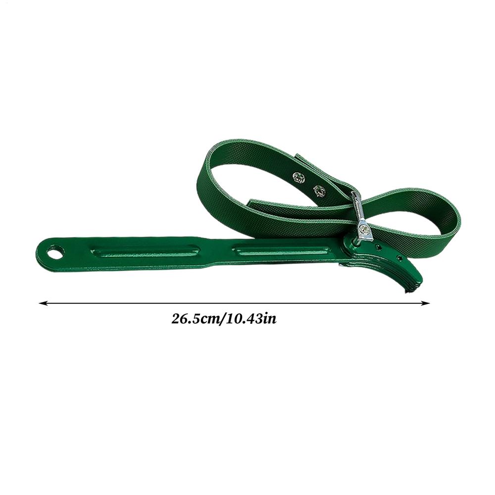 Oil Filter Removal Tool Belt-Type Anti-Slip Remover Oil Filter Tool for Motorcycle Automotive Repair Home Indoor Outdoor