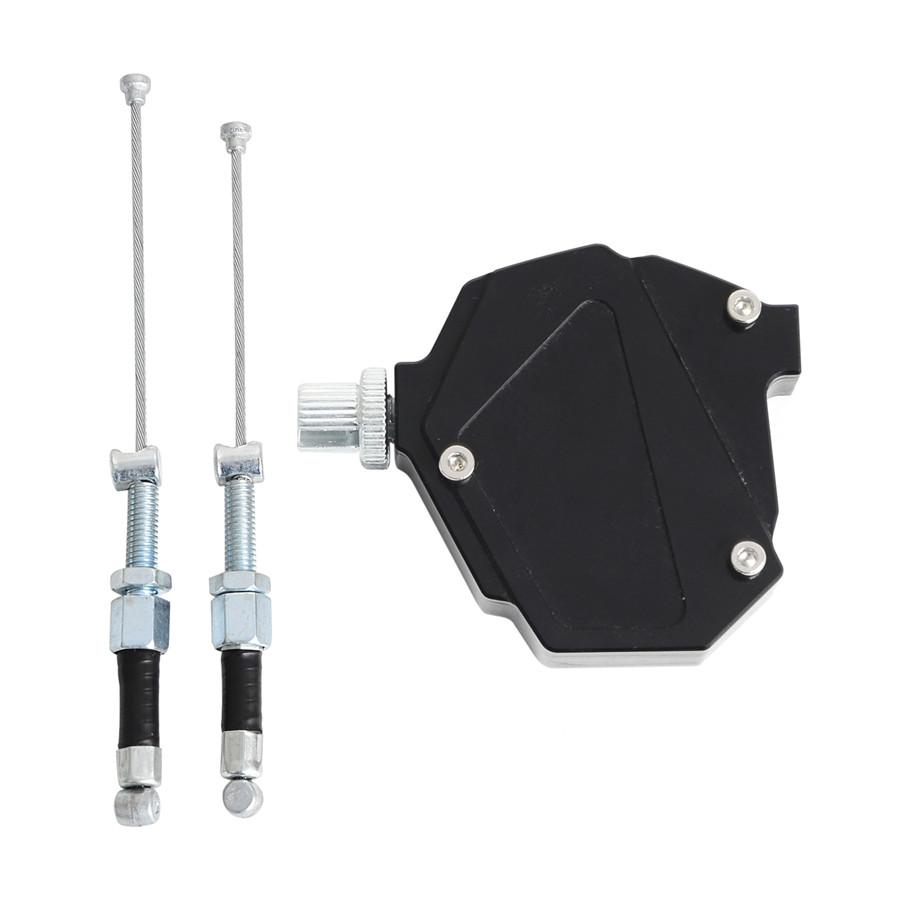 CNC Трюковой рычаг сцепления Легкий выжим Тросовая система Для HONDA KTM YAMAHA SUZUKI KAWASAKI