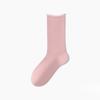 Women's Summer Thin Cotton New Month Son Boneless Pile Socks