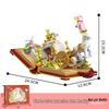 Fairy Tale Town Pop-Up Book Puzzle Set 506171-76/506181-85