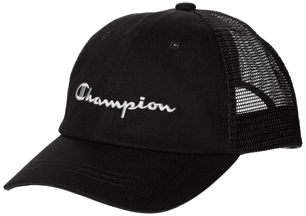 Champion Mesh Cap cm Kids' 141-001A, Black, 53.0-55.0