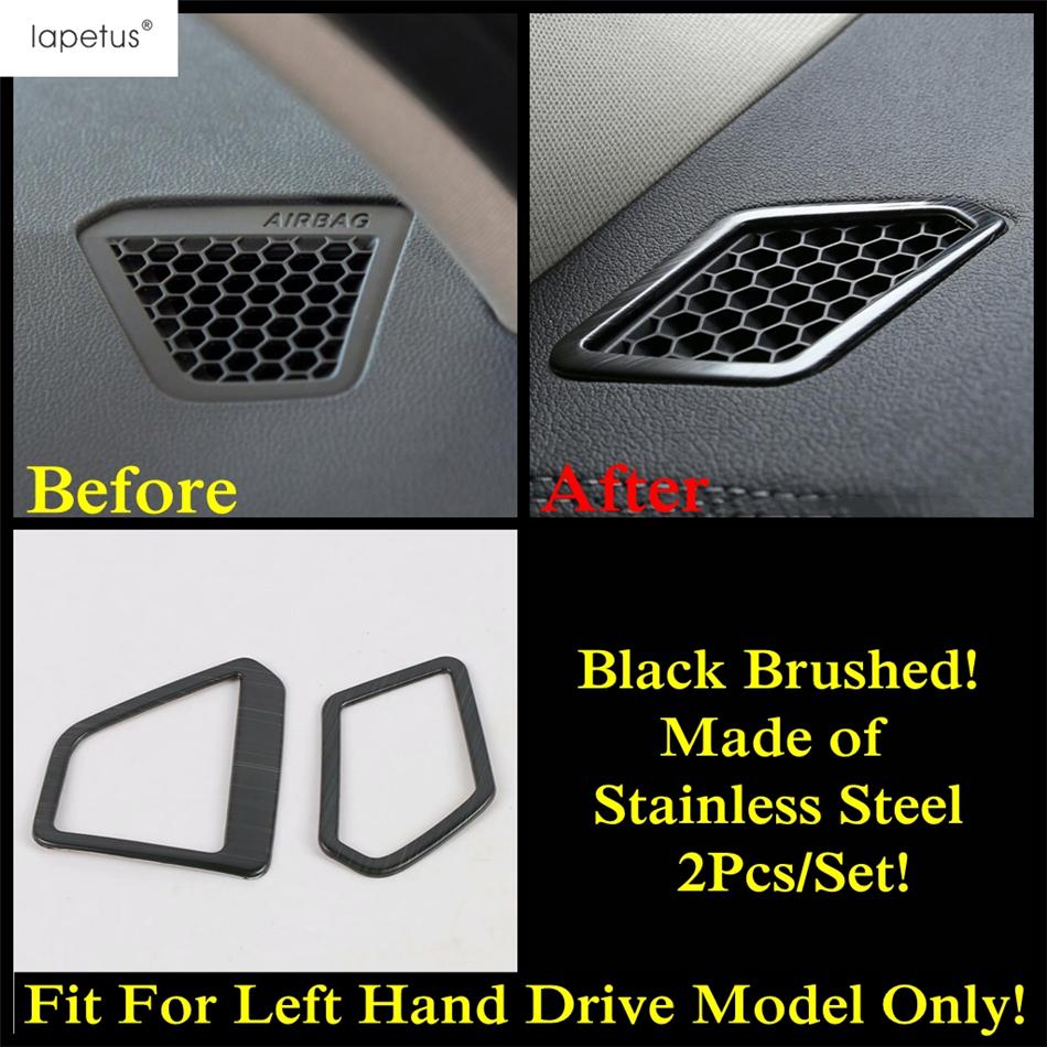 Car Dashboard Speaker Audio Horn Frame AC Air Outlet Vent Cover Trim For BMW 3 Series G20 - 2024 Accessories Interior Kit