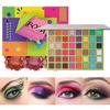 48 Colors Eyeshadow Palette Matte Pigment Eye Shadow Powder Glitter Shimmer Eyeshadow Palette Cosmetic Beauty Makeup Set