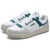 Fila Кеды Targa Retro Versatile с низким верхом Мужские кеды Белый Серый Зеленый F12M422206FWL