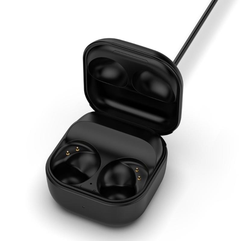 Беспроводной зарядный чехол для наушников, совместимый с Galaxy Buds2 Pro R510, док-станция для зарядки, зарядный бокс для Bluetooth-наушников, коробка, контейнер
