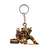 Keychain Acrylic Car Pendant Decoration Jewelry Pendant Commemorative Keychain Acrylic Keychain