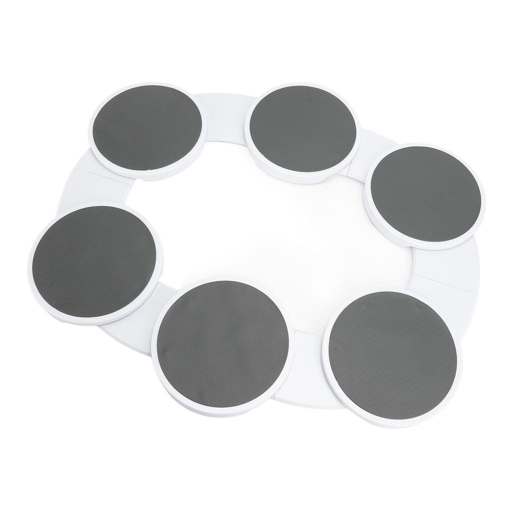 Вращающиеся подносы для еды с направляющими Портативный поднос для еды Поворотный органайзер для обеденного стола