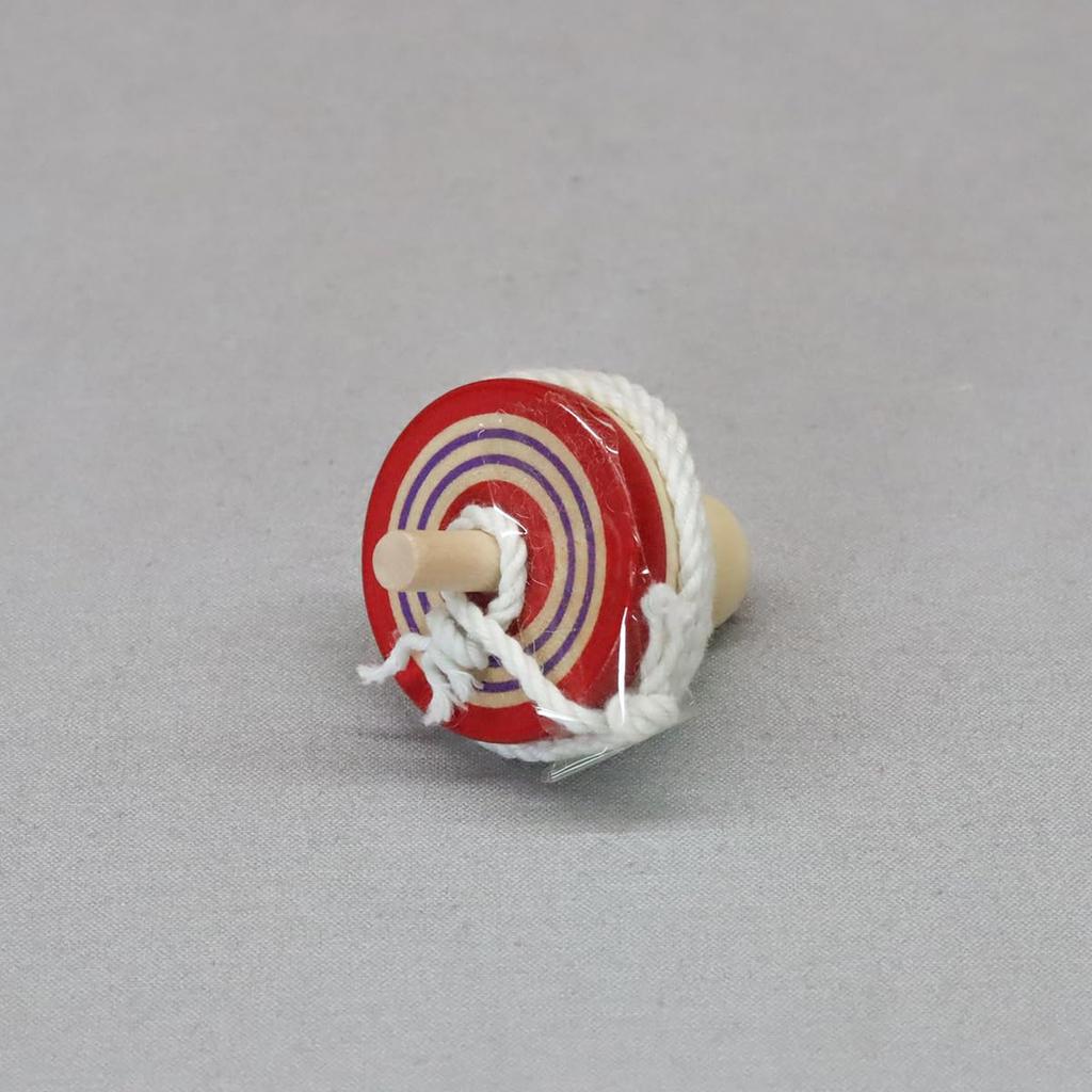 Мини-мини японская традиционная деревянная игрушка для метания волчков набор из 10 штук для коммерческого использования