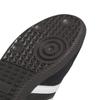 Футзальные кроссовки Samba Leather 10075 Core Black cm [Adidas] Мужские черные/Обувь белая/Core (019000) 27,0