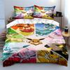 Colorful Evolution Magic Bedding sets Duvet covers Pillowcases(1* Duvet Cover 2* Pillowcases without duvet insert)