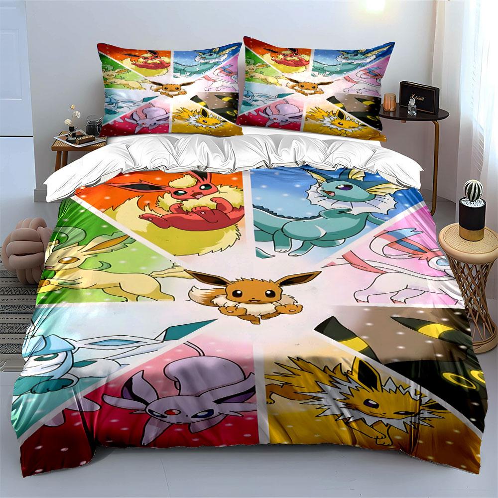Colorful Evolution Magic Bedding sets Duvet covers Pillowcases(1* Duvet Cover 2* Pillowcases without duvet insert)