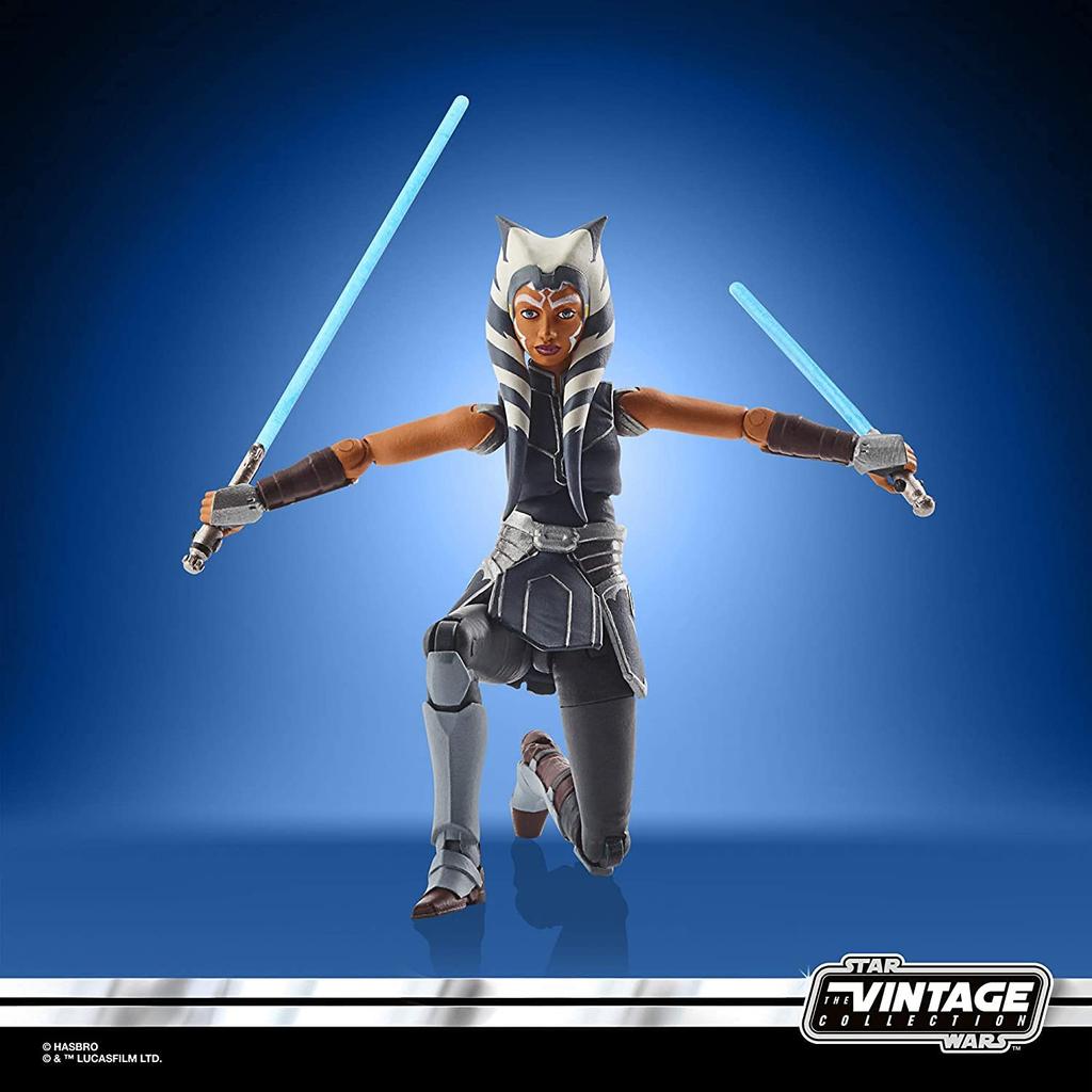 STAR WARS Vintage Ahsoka Tano 3.75-inch Action Figure VC202 (Mandalore/Clone Wars S7 Edition) [Parallel Import]