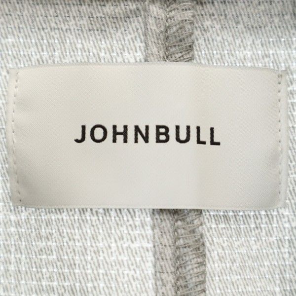 Неиспользованный Johnbull Light приталенный пиджак S серый Мужской Б/У