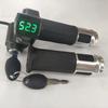 12V-99V Universal Voltage Display Speed Control Throttle Electric Vehicle Parts Speed Adjustment Available in Multiple Colors