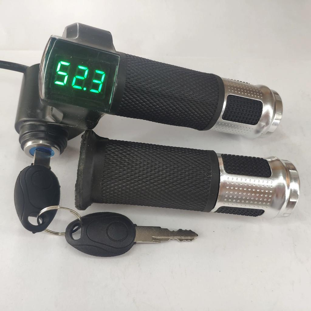 12V-99V Universal Voltage Display Speed Control Throttle Electric Vehicle Parts Speed Adjustment Available in Multiple Colors