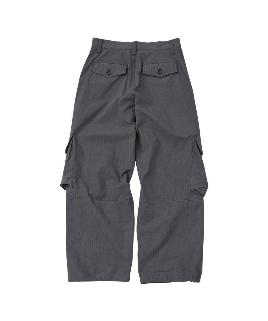 WMC Utility Cargo Pants_Charcoal Grey