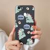 For Oppo F5 F15 F7 F9 F11 F21 F17 F19 Pro Plus Phone Case Cute Anime Dinosaur Pattern Soft Slim Silicone Camera Protection Cover For Oppo Bumper Shell