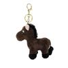 Hanging Decoration Plush Horse Keychain Stuffed Animal Little Horse Keychain  Bag Pendant