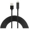 Charging Cable - Nintendo - Switch Lite - USB Type C - 1m - 3A - Black