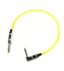 Sound MOMO Canare Yellow 50cm LS (CANARE GS-6 Patch Cable) P1LSC 1 Piece (Made In Japan)