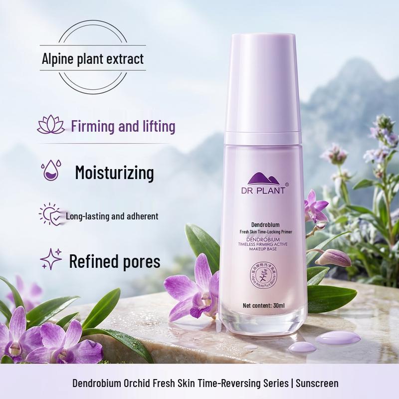 DR PLANT Dendrobium Candidum Age-Defying Isolation Cream (2x30ml)