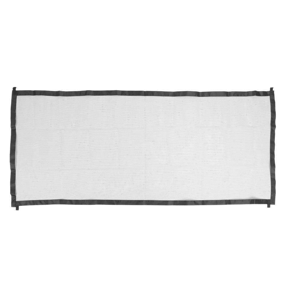 Punch Free Install Dog Safety Barrier Flexible Mesh Fabric No Drill Pet Gate Pet Safety Blocking