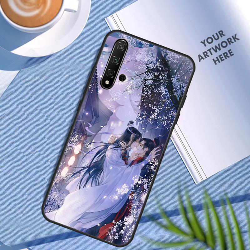 Аниме Мультфильм Мо Дао Цзу Ши Для Huawei Nova Y90 Y60 Y70 Y91 Y61 Y72 Y73 3i 7i 8i 11 12i 9 10 SE P20 P30 Pro P40 Lite Чехол