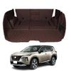 Подходит для Nissan Nissan X-Trail T33, выпущенного в июле 2022 г., для текущего автомобиля, коврик в багажник 3D, коврик для багажника, коврик для задней двери, коврик для заднего салона из XPE, водонепроницаемый, специ