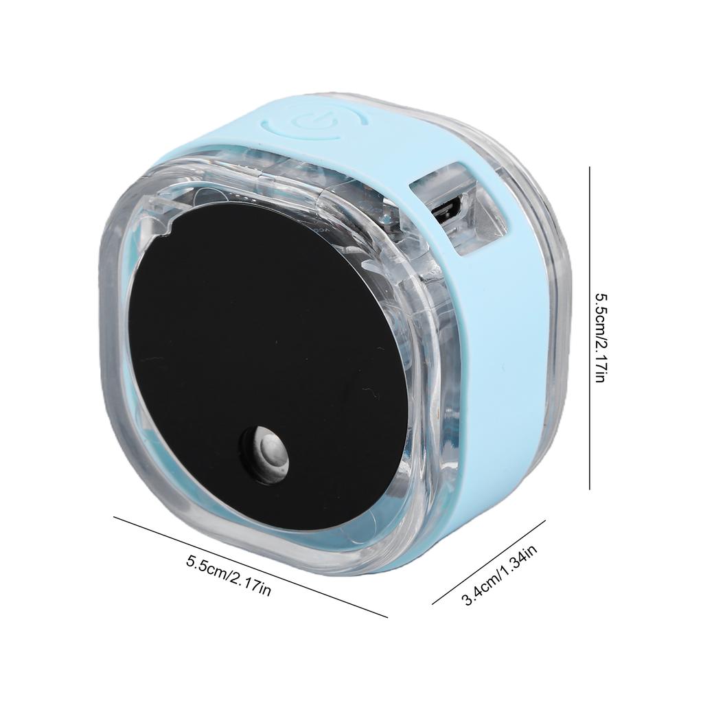 30ml Coffee Bean Atomizer with Magnetic Base Rdt Sprayer Rechargeable Antistatic Spray Bottle For Reducing Coffee Power Static