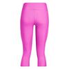 Under Armour Womens/Ladies Capris Tech High Rise Leggings