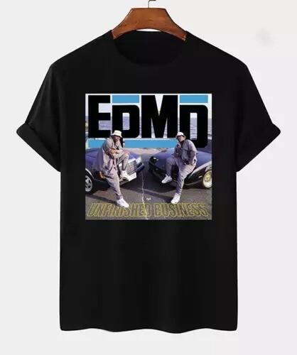 Vintage EPMD Unfinished Business Album Men T-shirt Black Cotton All Sizes