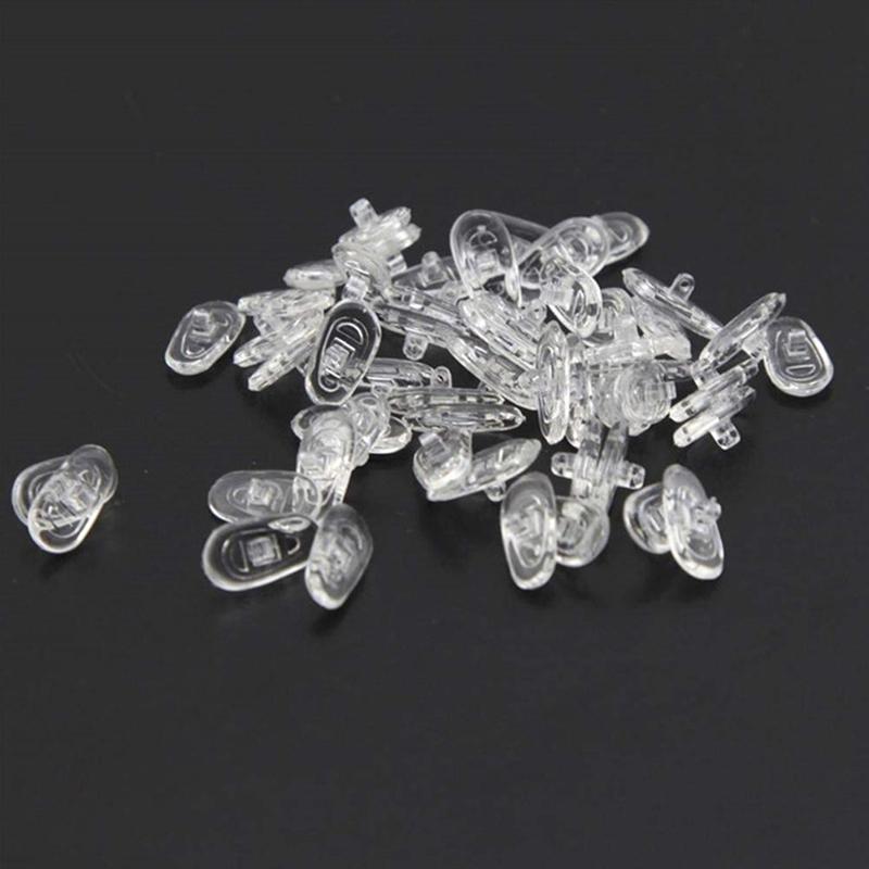 25 пар/компл. силиконовые носоупоры для очков, мягкие носоупоры, противоскользящие носовые упоры для очков